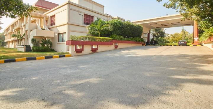 Hotel The Ummed Ahmedabad Airport Zewnętrze zdjęcie